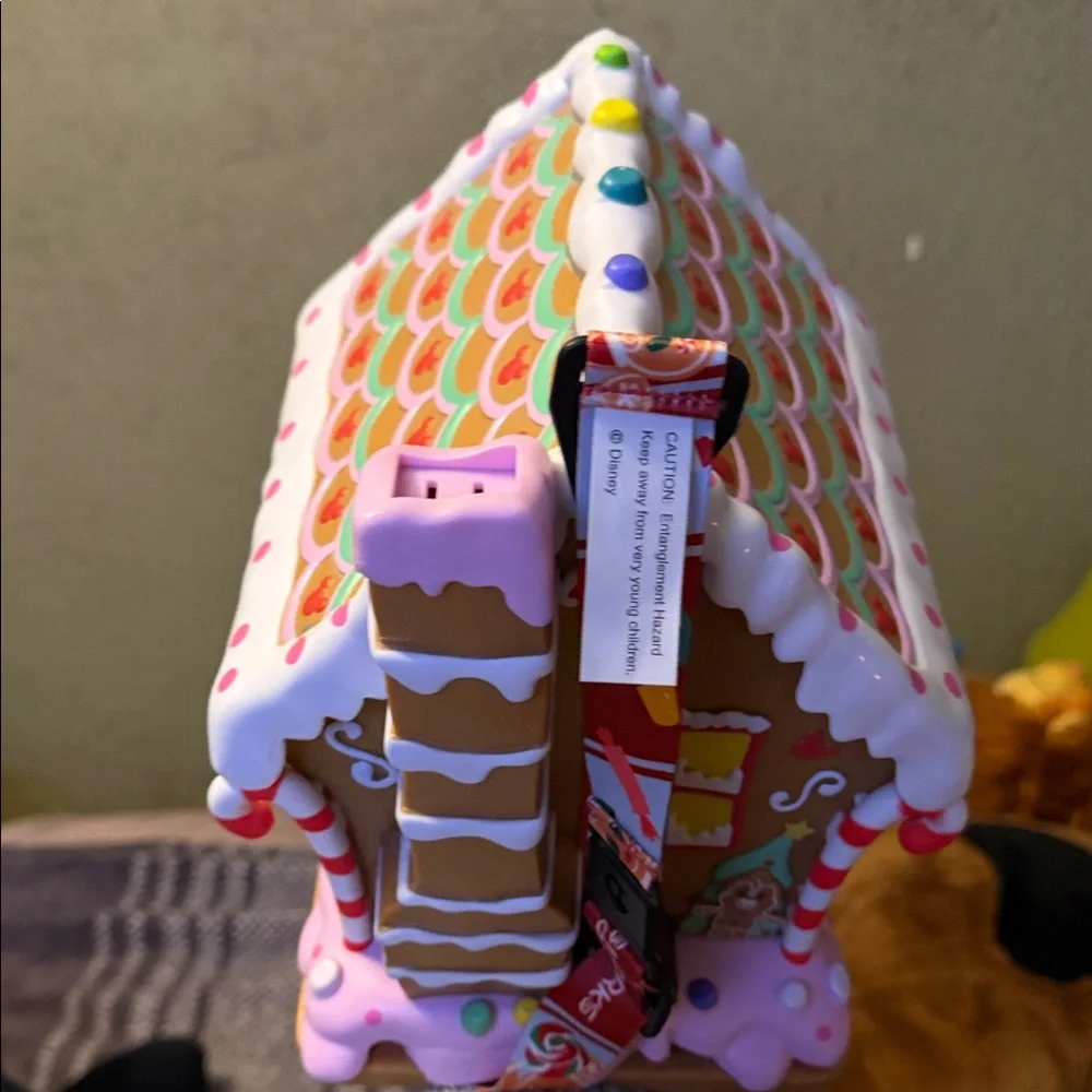 Festive Gingerbread House with Candy Accents - Picture 3 of 4